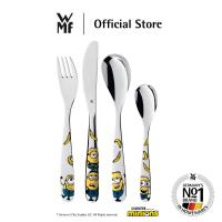 ราคา WMF Minions ชุดช้อนส้อมเด็ก มินเนี่ยน 4 ชิ้น Kids Cutlery Set (17282217586)