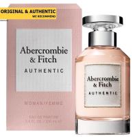 ราคา Abercrombie Fitch Authentic Pour Femme EDP 100 ml (4331608407)
