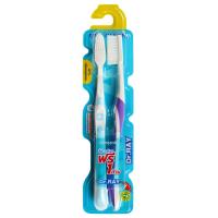 ราคา แพ็คคู่คุ้มกว่า Dr RAY Fine Clean แปรงสีฟันหัวเรียวขนนุ่ม ด้ามจับหุ้มยางกันลื่น D24 (20113151023)