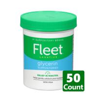 ราคา Spot American Fleet Glycerin Suppositories solid glycerin suppositories 100 capsules bottle (20605976569)