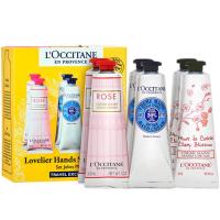 ราคา LOccitane Lovelier Hands Kit 6 pc (19581986404)