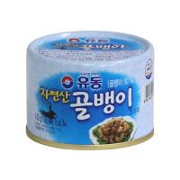 ราคา Original 유동골뱅이 Yoodong Whelk หอยกระป๋อง 140g 400g (20891244797)