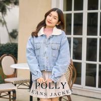 ราคา Coatmatter Polly Jeans Jacket เสื้อยีนส์บุขนกันหนาว (21380283010)