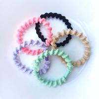 ราคา บ้านพลู แพ็ก 5 เส้น ยางรัดผม ยางมัด ยืดหยุ่น สีดำ สีน้ำตาล ไม่กินผม มัดแน่น (21397956125)