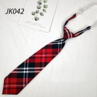 ราคา เนคไท เน็คไท สำหรับผู้หญิง Women Neck Tie for Christmas Cotton Boys Girls Ties Slim Plaid Necktie For Gifts Casual Novelty Tie Rubber Neckties (17883613039)