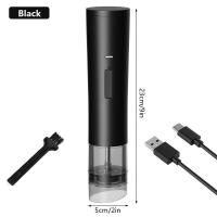 ราคา USB Onetwone ชาร์จได้ที่บดพริกไทย S เครื่องบดพริกไทยไฟฟ้ากระปุกเกลือที่บดพริกไทยเครื่องป่นเครื่องบด (19719884305)