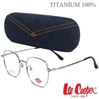 ราคา แว่นตา Fashion รุ่น Lee Cooper 6505 กรอบแว่นตา สำหรับตัดเลนส์ กรอบเต็ม แว่นแฟชั่น ชาย หญิง ทรงสปอร์ต sport วัสดุ ไทเทเนียม titanium ขาข้อต่อ รับตัดเลนส์ (16133561669)