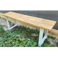 ราคา PradooSiam เก้าอี้ม้านั่ง ม้านั่งยาว เก้าอี้สนาม มีหลายขนาด ม้านั่งไม้ประสาน ขาเหล็ก สีดำด้าและสีขาว กันสนิม พร้อมใช้ Chair DIY แข็งแรงทนทาน (21172608407)