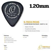 ราคา Pick guitar Ortega S TECH PICKS เนื้อ DELRIN Made in the USA มีให้เลือก 6 ขนาด (20611616086)