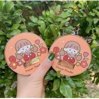 ราคา 81524 03แป้งพัฟ Kiss Beautyแป้ง Kiss Beauty แป้งตลับ 2ชั้น แป้งพัฟ แป้งพัฟกันแดด แป้งพัฟกันน้ำ แป้งพัฟผสมรองพื้น (12495869224)