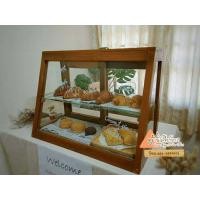 ราคา ตู้ขนมไม้ ตู้เบเกอรี่ ตู้โชว์ไม้สัก ตู้ลูกชิ้น ตู้โชว์ไม้สัก (15362859773)