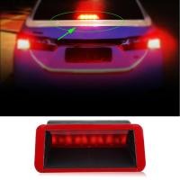 ราคา Universal รถด้านหลังที่สาม3rd เบรคไฟท้ายสีแดง5 LED 12V (10471932453)