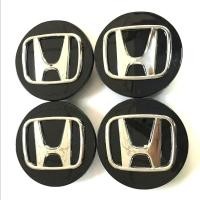 ราคา 4ชิ้น69มม สำหรับ Honda Civic Accord โลโก้ตราสัญลักษณ์ล้อ CRV ฝาปิดตรงกลาง (21068044761)
