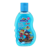 ราคา KODOMO KIDS โคโดโม เฮดทูโท คิดส์ แชมพูสบู่เหลว 200 มล 1 ขวด KODOMO (21320246062)