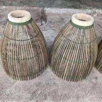 ราคา สุ่มจับปลา สุ่มจับปลาสานมือโดยฝีมือชาวบ้านอย่างดี แข็งแรงทนทาน แบบที่2 สุ่มจับปลา (14490912238)