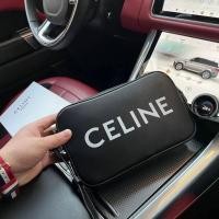 ราคา CELI1NEˉ Bag mens new shoulder messenger small square bag camera bag fashion mens and womens retro printing mobile phone bag men Crossbody Bags HOT 8 27 (20204515776)