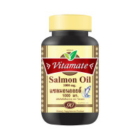 ราคา Vitamate Salmon Oil เป็นสินค้านำเข้าจากอเมริกา (16258712212)