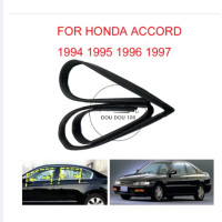 ราคา ยางช่องประตูแก้ววิ่งหนึ่งประตู1ชิ้นสำหรับ Honda Accord 1994 1995 1996 1997 (19386544924)