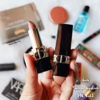 ราคา พร้อมส่ง dior rouge lipstick 1 5g nobox สี 100 720 (21396943117)