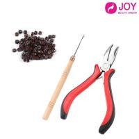 ราคา เข็มควักต่อผม คีมต่อผม ไม้นาโนริง ใช้สำหรับต่อผม แบบไมโครกิ๊บ และนาโนริง อุปกรณ์ต่อผม (20570411533)