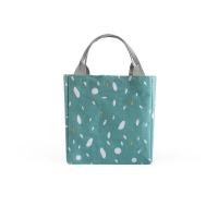 ราคา Aideng กระเป๋าปิ่นโตเก็บอุณหภูมิ ลายจุดๆ รุ่นหูรูด เก็บความร้อนความเย็น กันน้ำ ปิกนิก อาหารกลางวัน ถุงผ้า (18147293465)