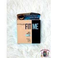 ราคา ส่งไว แป้ง Maybelline Fit me SPF PA มีหลายเบอร์ให้เลือก ของแท้ (21336542185)