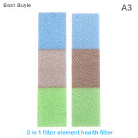 ราคา Best Buyle แผ่นกรองผ้าฝ้ายฆ่าเชื้อแบคทีเรีย2ชิ้นสำหรับ Gree Midea (20638717148)