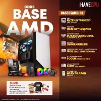 ราคา iHAVECPU คอมประกอบ BASED5AMD 50 AMD RYZEN 9 7950X3D 4 2GHz 16C 32T ONBOARD Radeon Graphics อัพเกรดการ์ดจอติดต่อ ADMIN MSI MEG X670E GODLIKE KINGSTON FURY BEAST x iHAVECPU 16GB 8x2 DDR5 5200MHz BLACK T