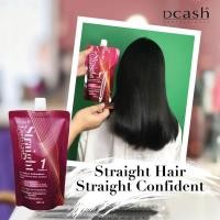 ราคา มีของแถม มทใหม่ครีมยืดผม ดีแคชคอนฟิเดนท์ Dcash professional Straight Confident ตัดฝาบน (20003653650)