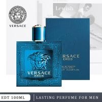 ราคา Versace Perfume origins Versace Eros for Men Perfume Original น้ำหอมติดทนนาน Eau De Toilette 100ML Mewah with Box Body Spray for Men Versace Perfume Men น้ำหอมแบร์นแท้ (21110576718)