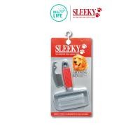 ราคา Sleeky สลิคกี้ แปรงขนสุนัข แบบสลิคเกอร์ ขนาดกลาง (18302027793)