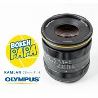 ราคา Kamlan 28mm F1 4 Lensใหม่ล่าสุด เลนส์มือหมุน สำหรับใส่กล้อง OLYMPUS AND PANASONIC LUMIX (424190934)