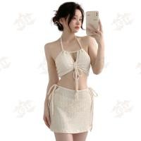 ราคา ชุดว่ายน้ำน่ารัก ชุดว่ายน้ำบิกินี่ เซ็ต3ชิ้น ชุดว่ายน้ำสไตล์มินิมอล ชุดว่ายน้ำ บิกินี่ ชุดว่ายน้ำแฟชั่น สินค้าพร้อมส่งที่ไทย (20320744477)