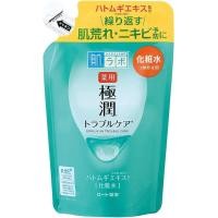 ราคา ฮาดะลาโบะ สีเขียวเข้ม แบบถุงเติม 170 มิล Hada Labo Blemish Oil Control Hydrating Lotion (21213737277)
