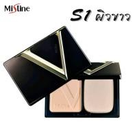 ราคา Mistine Venus Forever Perfect Super Powder SPF 25 PA มิสทีน วีนัส ฟอร์เอฟเวอร์ เพอร์เฟคท์ ซุปเปอร์ พาวเดอร์ แป้งตลับ แป้งพัฟ แป้งทาหน้า รองพื้น ควบคุมความมัน มี 3 เบอร์ให้เลือก 1 ตลับ (620506846)