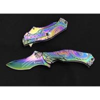 ราคา มีดพับ Browning ลายมังกร สีรุ้ง มีคลิปเหน็บ (21070298623)