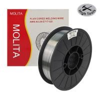 ราคา MOLITA ลวดเชื่อมฟลักคอร์ FLUX CORE ลวดเชื่อมไม่ใช้แก๊ส ขนาด 0 8mm 1 0 mm หนัก 5 kg ลวดเชื่อมมิ๊ก MIG ฟลักซ์คอร์ ลวดเชื่อม (21163597891)