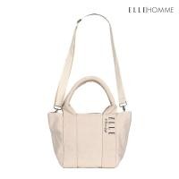 ราคา ELLE HOMME BAG กระเป๋า ผ้าแคนวาส เสริมสายสะพายข้างใบเล็ก เทปสายกระเป๋า สกรีนโลโก้ ELLE H8H002 (21378929987)