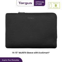 ราคา ซองกระเป๋าสำหรับใส่โน๊ตบุ๊คขนาด 11 16 นิ้ว Targus MultiFit Sleeves with EcoSmart TBS65002GL 70 TBS651GL 70TBS652GL 70 (16634202793)