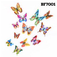 ราคา ผีเสื้อ 3D จำนวน 12 ชิ้น มีหลายสี มีแม่เหล็ก และกาว ไว้ตกแต่งผนัง ผีเสื้อ ผีเสื้อตกแต่งผนัง ผีเสื้อ แม่เหล็ก ติดห้อง (21050189197)