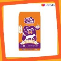 ราคา อาหารแมวโต Catty Cat FT76 Smile M สำหรับแมวอายุ 1 ปีขึ้นไป 10 Kg (21372825378)
