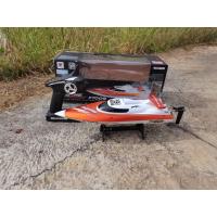 ราคา เรือเร็วบังคับวิทยุ FT009 RC SPEED30KMH 2 4GHZ RACING BOAT สินค้าชุดพร้อมเล่น (19269966104)