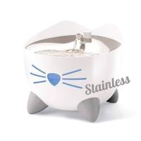 ราคา CATIT PIXI Stainless น้ำพุ รุ่น สแตนเลส น้ำพุสัตว์เลี้ยงสามารถตั้งระบบการทำงาน ผ่าน App Catit Pixi น้ำพุแมว น้ำพุสุนัข (13043253948)