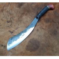 ราคา ปารัง Parang มีดปารัง ด้ามบ้อง มีดด้ามบ้อง มีดแรมโบ้ Rambo knife มีดเดินป่า มีดใช้งาน มีดแคมป์ มาเชเต้ ใบ 12 ตีร้อนชุบแข็ง ด้ามต่อไม้ประดู่ (19103994686)
