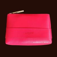 ราคา Lancome Cosmetic Bag ลังโคม กระเป๋าเครื่องสำอาง สีชมพูเข้ม (19776792770)