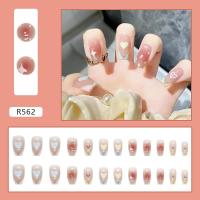 ราคา ดอกไม้ กันน้ํา ติดทนนาน สําหรับตกแต่งเล็บ สติกเกอร์ติดเล็บ DIYFashionable Nail Art Stickers Cute Nail Art Stickers (21005105570)