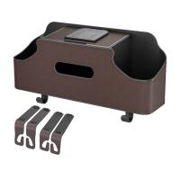 ราคา กล่องเก็บของหลังเบาะรถยนต์ กล่องเก็บเก้าอี้หลังรถ หนังไฟเบอร์ ที่วางของในรถยนต์ ที่วางแก้ว กล่องใส่ทิชชู่ กล่องเก็บของอเนกประสงค์ กล่องเก็บของหลังเบาะรถยนต์ กล่องเก็บของหลังเบาะรถยนต์ (21346835769)