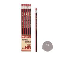 ราคา ดินสอไม้ HB 2B สีดำแดง มาพร้อมหัวยางลบ 1 แพ็ค 10แท่ง รูปทรง 6 เหลี่ยม เขียนได้คมชัด สำหรับนักเรียน อุปกรณ์เครื่องเขียน พร้อมส่งในไทย (21398508999)