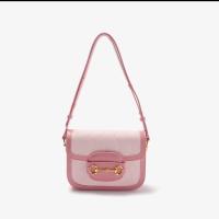 ราคา A t a กระเป๋าสะพายไหล่ สีชมพู หรูหรา สําหรับผู้หญิง 2022 (21010725989)