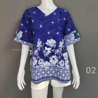 ราคา เสื้อผ้าไหมอิตาลี เสื้ออก 42 44 นิ้ว เสื้อผู้หญิง เสื้อแขนตุ๊กตา เสื้อคอวี เสื้อสาวอวบ เสื้อแขนพอง (21288525721)